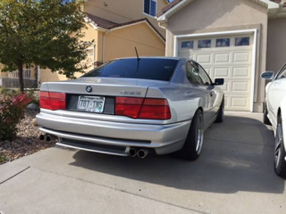 Illustration for article titled For $21,500, Could This 1991 BMW 850i Six Speed Be Perfection?